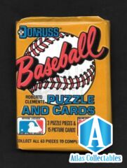 1987 DONRUSS BASEBALL 1 WAX PACK FACTORY SEALED